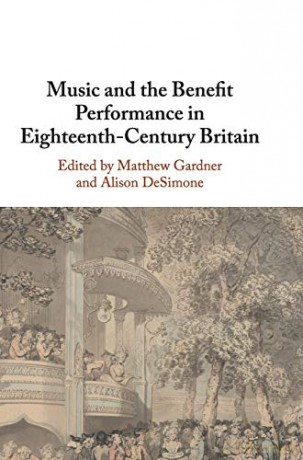 Music and the Benefit Performance in Eighteenth-Century Britain - Matthew Gardner [KSIĄŻKA]