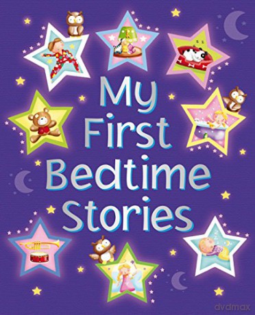 My First Bedtime Stories - Nicola Baxter [KSIĄŻKA]