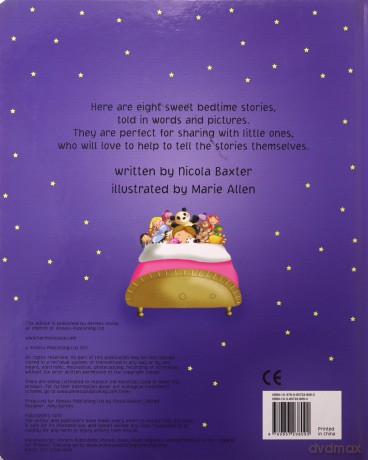 My First Bedtime Stories - Nicola Baxter [KSIĄŻKA]