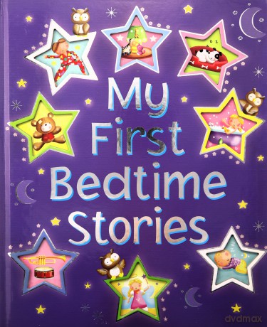 My First Bedtime Stories - Nicola Baxter [KSIĄŻKA]