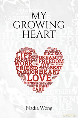 My Growing Heart - Nadia Wong [KSIĄŻKA]