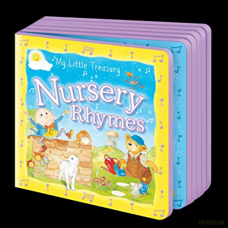 My Little Treasury of Nursery Rhymes - Lesley Smith [KSIĄŻKA]