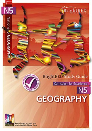 National 5 Geography (Bright Red Study Guide) (BrightRED Study Guides) - Ralph Harnden [KSIĄŻKA]