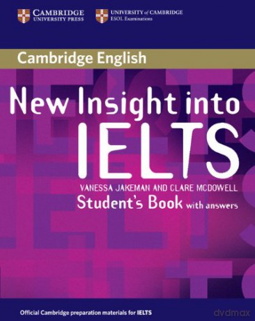 New Insight into IELTS Student's Book with Answers (Insights) - Vanessa Jakeman [KSIĄŻKA]
