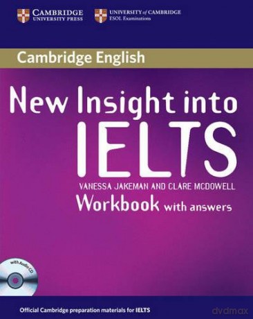 New Insight into IELTS Workbook Pack - Vanessa Jakeman [KSIĄŻKA]