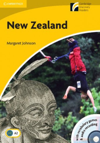 New Zealand Level 2 Elementary/Lower-intermediate Book with CD-ROM/Audio CD Pack (Cambridge Discovery Readers) - Margaret Johnson [KSIĄŻKA]