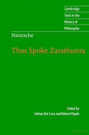 Nietzsche: Thus Spoke Zarathustra (Cambridge Texts in the History of Philosophy) - Robert Pippin [KSIĄŻKA]