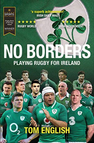 No Borders: Playing Rugby for Ireland (Behind the Jersey Series) - Tom English [KSIĄŻKA]