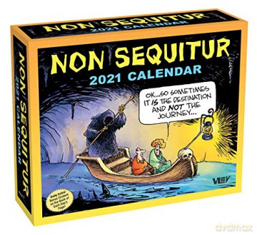 Non Sequitur 2021 Day-to-Day Calendar [KSIĄŻKA]