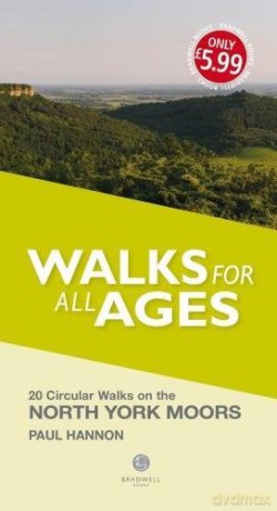 North York Moors Walks for all Ages - Bradwell Books [KSIĄŻKA]