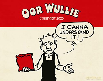 Oor Wullie Calendar 2020 (Calendars 2020) - Oor Wullie [KALENDARZ]