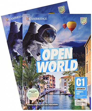 Open World Advanced Self-Study Pack with Answers - Anthony Cosgrove [KSIĄŻKA]