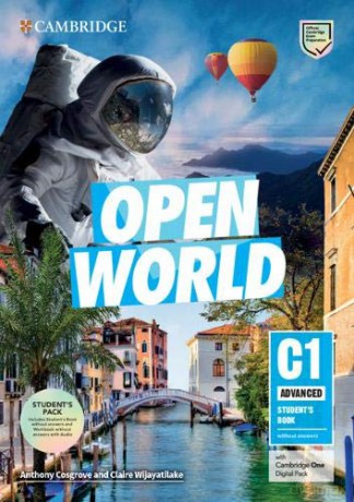Open World Advanced Student's Book Pack without Answers - Anthony Cosgrove [KSIĄŻKA]