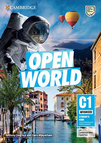Open World Advanced Student's Book without Answers - Anthony Cosgrove [KSIĄŻKA]