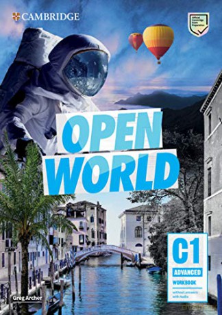 Open World Advanced Workbook without Answers with Audio - Greg Archer [KSIĄŻKA]