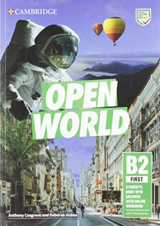 Open World First Student's Book with Answers with Online Workbook - Anthony Cosgrove [KSIĄŻKA]