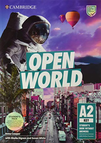 Open World Key Student's Book Pack (SB wo Answers w Online Practice and WB wo Answers w Audio Download) - Anna Cowper [KSIĄŻKA]