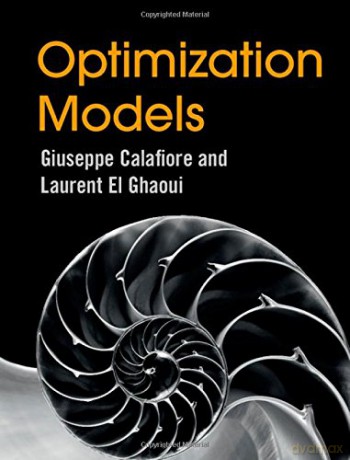 Optimization Models - Giuseppe C. Calafiore [KSIĄŻKA]