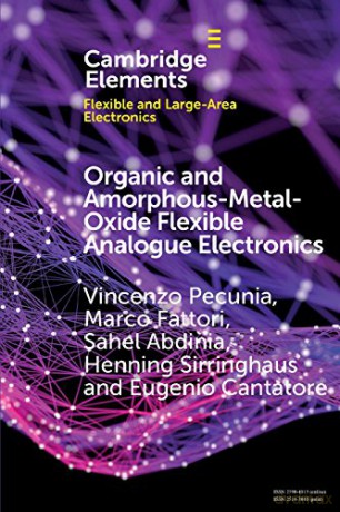 Organic and Amorphous-Metal-Oxide Flexible Analogue Electronics (Elements in Flexible and Large-Area Electronics) - Vincenzo Pecunia [KSIĄŻKA]