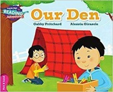 Our Den Pink B Band (Cambridge Reading Adventures) - Gabby Pritchard [KSIĄŻKA]