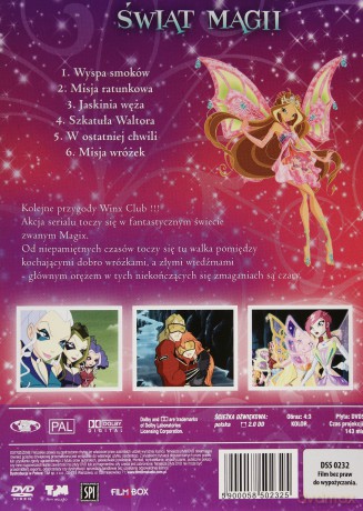 Winx Club: Świat magii [DVD]