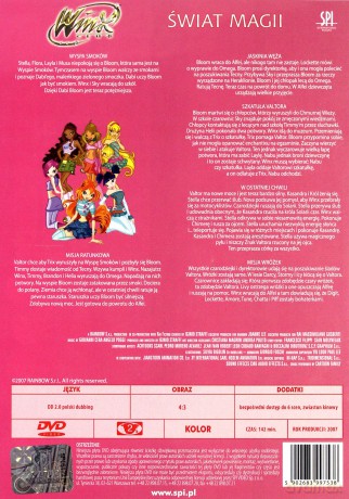 Winx Club: Świat magii [DVD]
