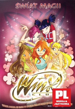 Winx Club: Świat magii [DVD]