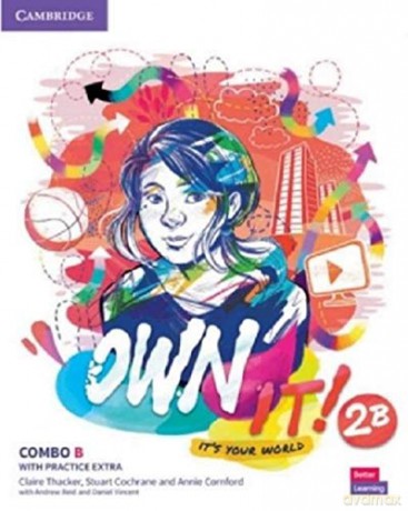 Own it! Level 2 Combo B Student's Book and Workbook with Practice Extra (New Lower Secondary Courses) - Claire Thacker [KSIĄŻKA]