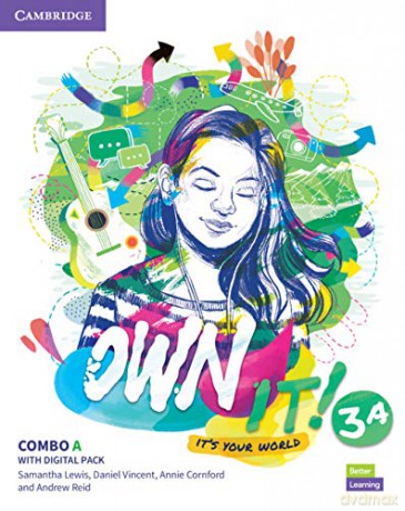 Own it! Level 3 Combo A Student's Book and Workbook with Practice Extra (New Lower Secondary Courses) - Samantha Lewis [KSIĄŻKA]