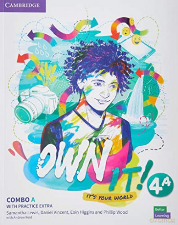 Own it! Level 4 Combo A Student's Book and Workbook with Practice Extra (New Lower Secondary Courses) - Samantha Lewis [KSIĄŻKA]