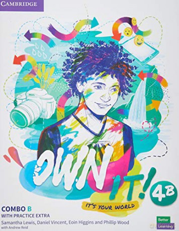 Own it! Level 4 Combo B Student's Book and Workbook with Practice Extra (New Lower Secondary Courses) - Samantha Lewis [KSIĄŻKA]