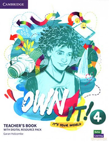 Own it! Level 4 Teacher's Book with Digital Resource Pack (New Lower Secondary Courses) - Garan Holcombe [KSIĄŻKA]