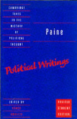 Paine: Political Writings (Cambridge Texts in the History of Political Thought) - Thomas Paine [KSIĄŻKA]