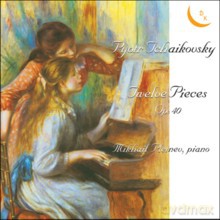 Mikhail Pletnev: Pyotr Tchaikovsky: Twelve Pieces, Op. 40 [CD]