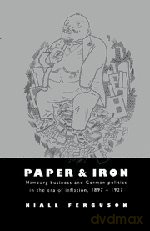 Paper and Iron: Hamburg Business and German Politics in the Era of Inflation, 1897-1927 - Niall Ferguson [KSIĄŻKA]