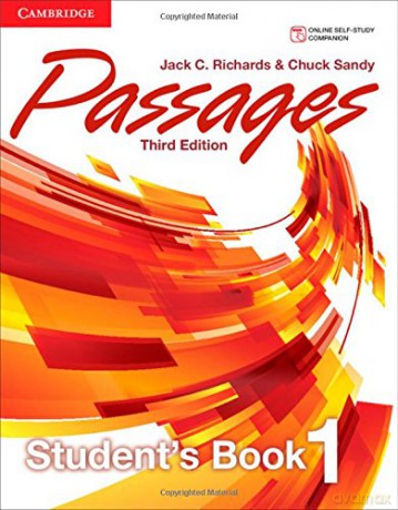 Passages Level 1 Student's Book - Jack C. Richards [KSIĄŻKA]