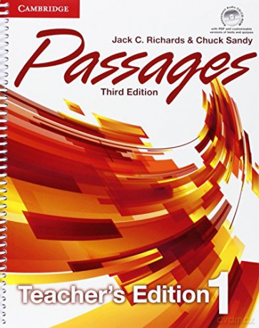 Passages Level 1 Teacher's Edition with Assessment Audio CD/CD-ROM - Jack C. Richards [KSIĄŻKA]