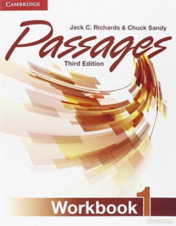 Passages Level 1 Workbook - Jack C. Richards [KSIĄŻKA]