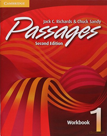 Passages Workbook 1: An upper-level multi-skills course: Level 1 - Jack C. Richards [KSIĄŻKA]
