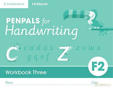Penpals for Handwriting Foundation 2 Workbook Three (Pack of 10): 3 - Gill Budgell [KSIĄŻKA]