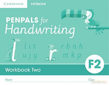 Penpals for Handwriting Foundation 2 Workbook Two (Pack of 10) - Gill Budgell [KSIĄŻKA]