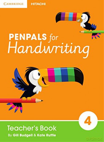 Penpals for Handwriting Year 4 Teacher's Book - Gill Budgell [KSIĄŻKA]