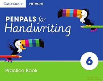 Penpals for Handwriting Year 6 Practice Book - Gill Budgell [KSIĄŻKA]