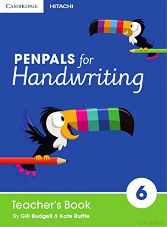 Penpals for Handwriting Year 6 Teacher's Book - Gill Budgell [KSIĄŻKA]