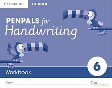 Penpals for Handwriting Year 6 Workbook (Pack of 10) - Gill Budgell [KSIĄŻKA]