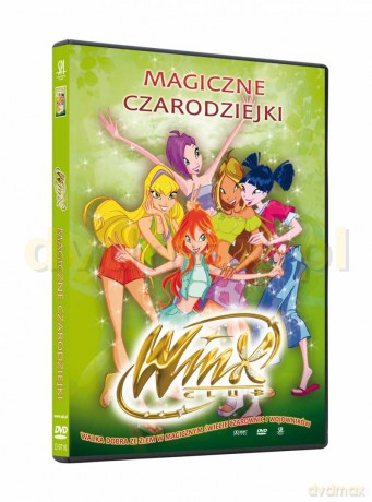 Winx Club: Magiczne czarodziejki [DVD]