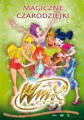 Winx Club: Magiczne czarodziejki [DVD]