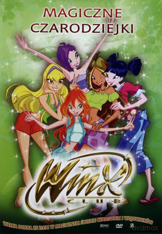Winx Club: Magiczne czarodziejki [DVD]