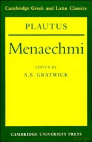 Plautus Menaechmi (Cambridge Greek and Latin Classics) - Plautus/Gratwick [KSIĄŻKA]