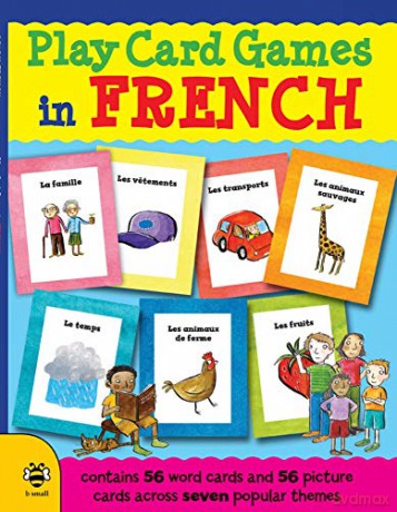 Play Card Games in French - Marie-Thérese Bougard [KSIĄŻKA]